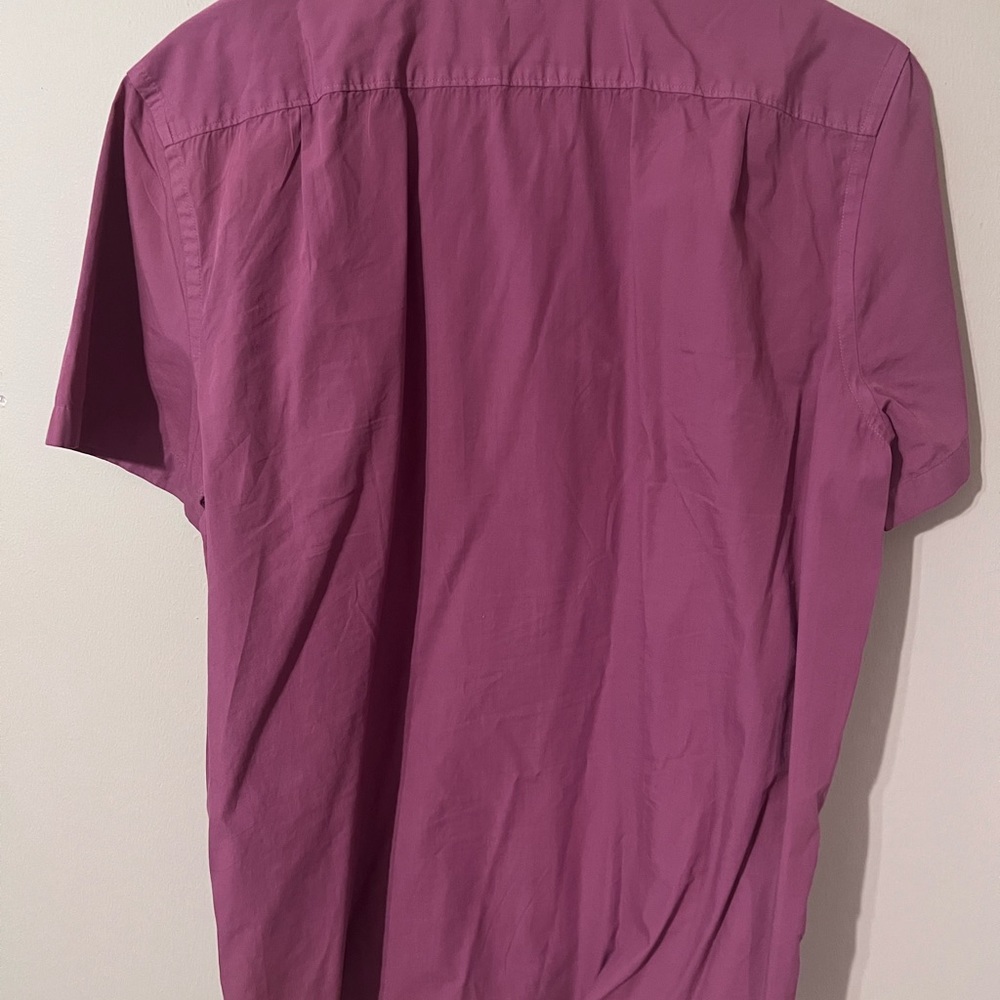 Express Stretch Button Up - Picture 2 of 2